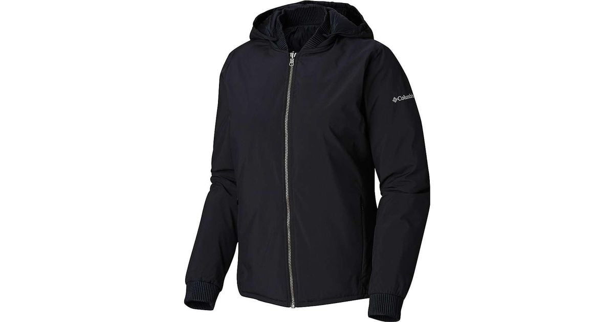 columbia hillsdale spring reversible jacket