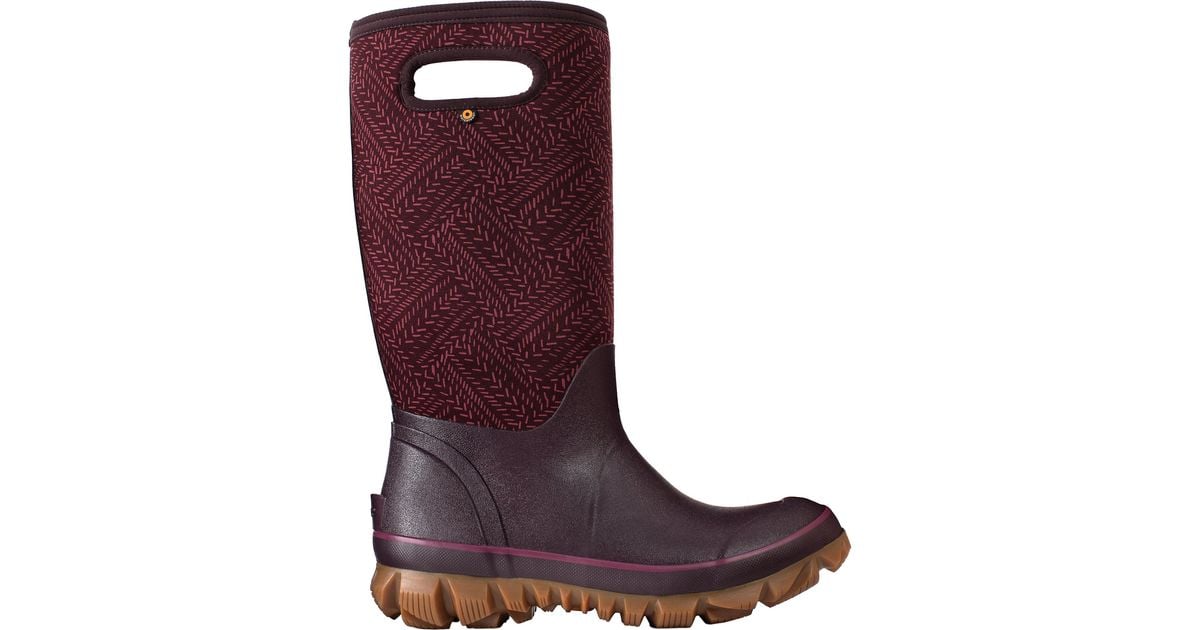 womens bogs whiteout fleck