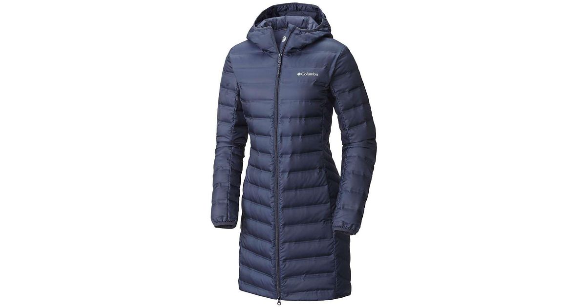 lake 22 long hooded jacket