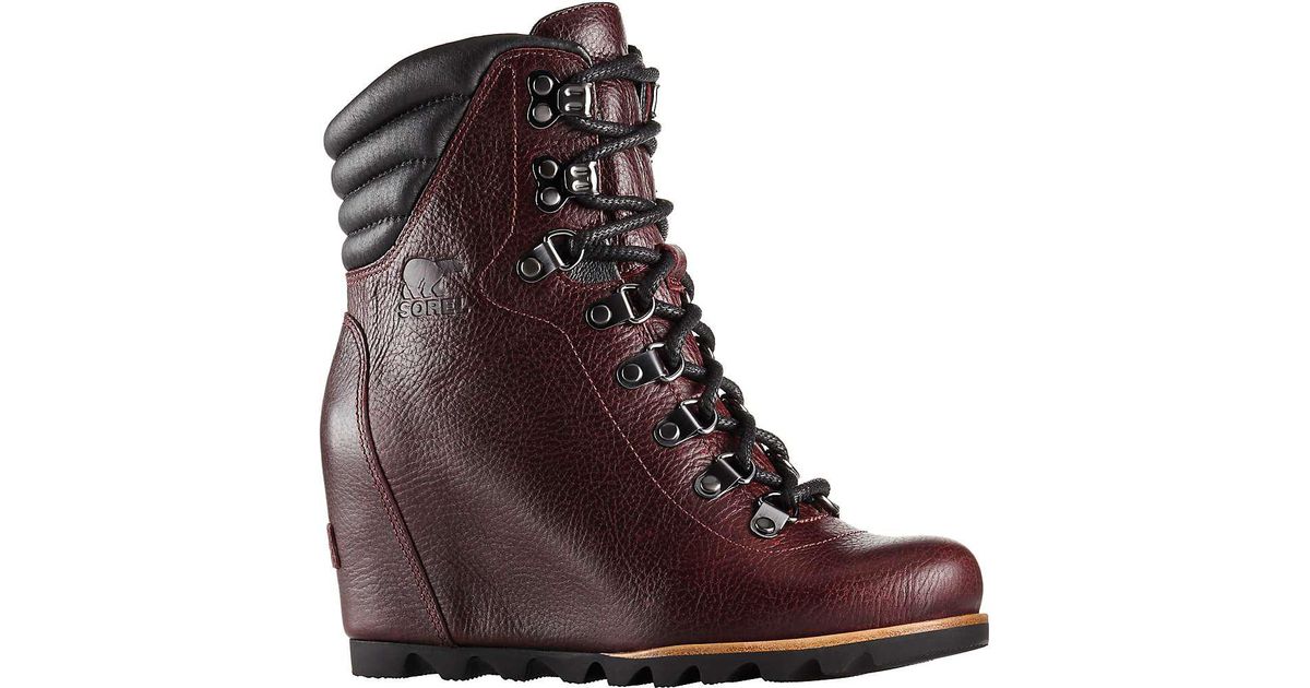 sorel conquest wedge