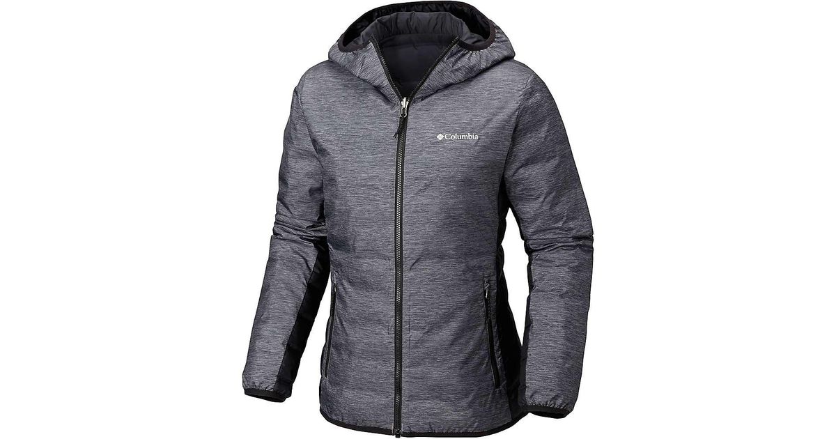 lake 22 reversible hooded jacket