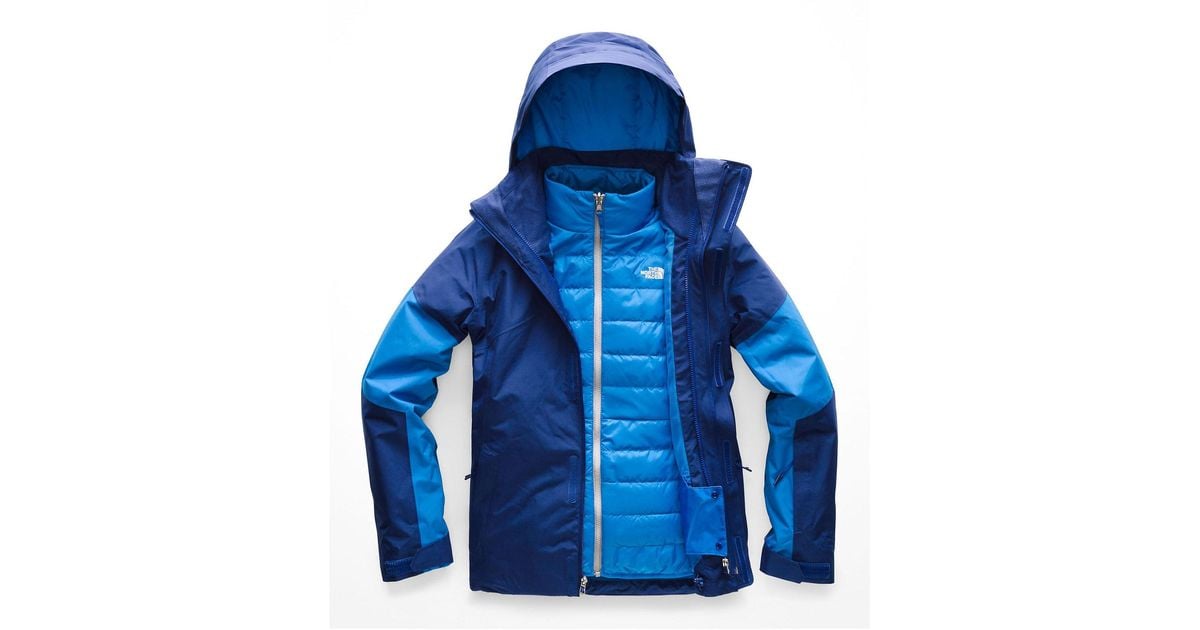 north face alkali triclimate