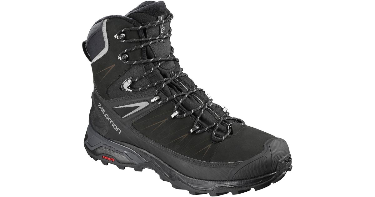 salomon men's x ultra winter cs waterproof 2 hiking boot