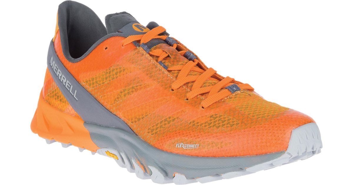 merrell black orange