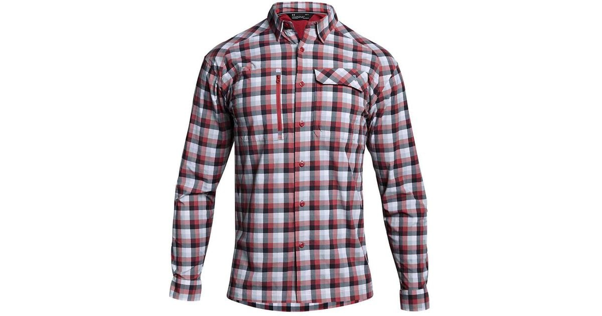 Under armour plaid jacket sale