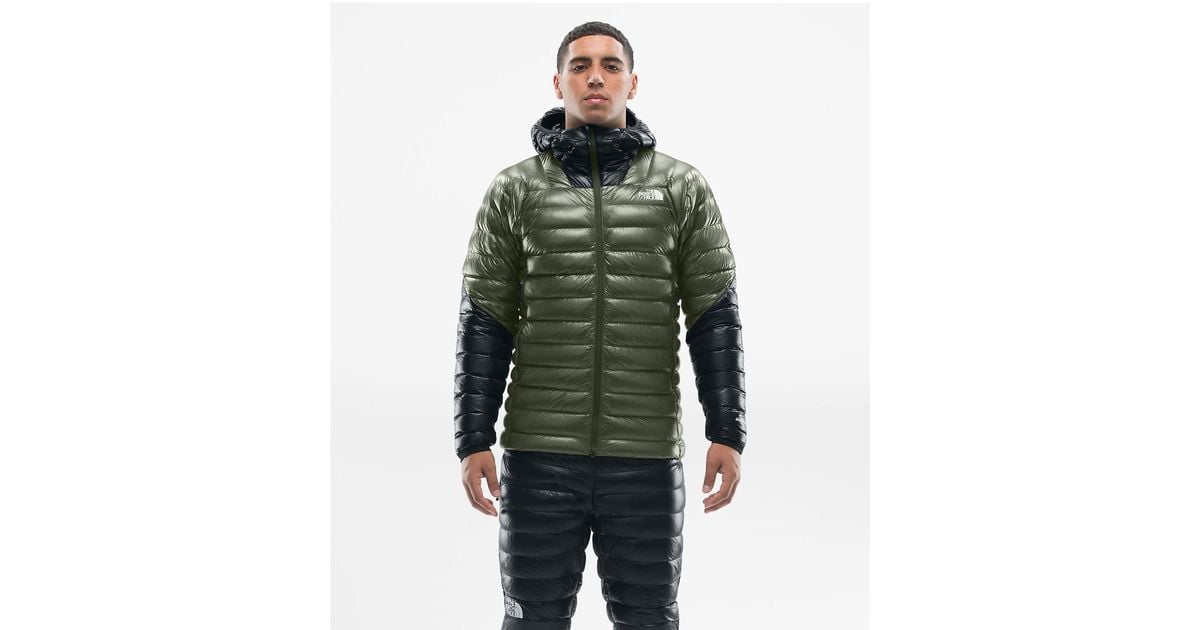 the north face l3 summit down hoodie
