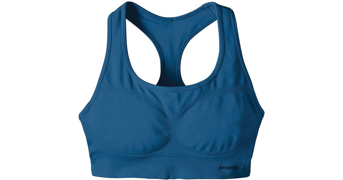 patagonia active compression bra