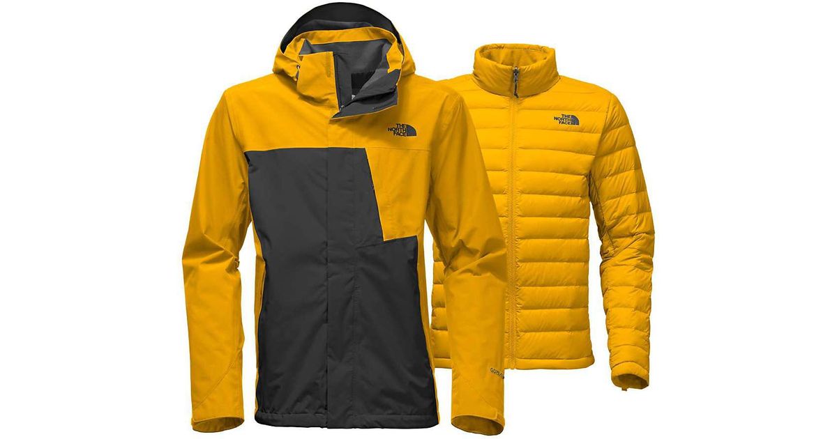 north face light triclimate