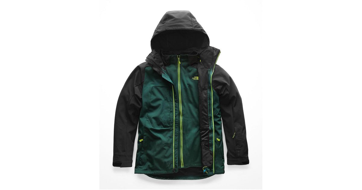 apex storm peak triclimate jacket
