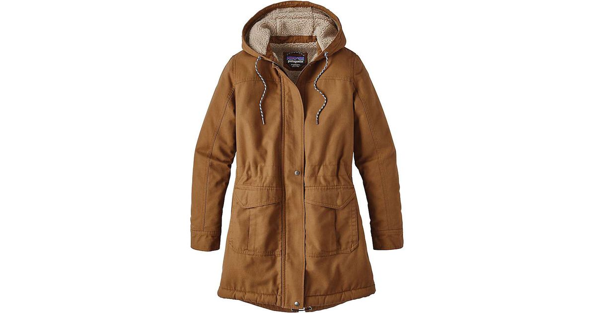 patagonia parka prairie dawn