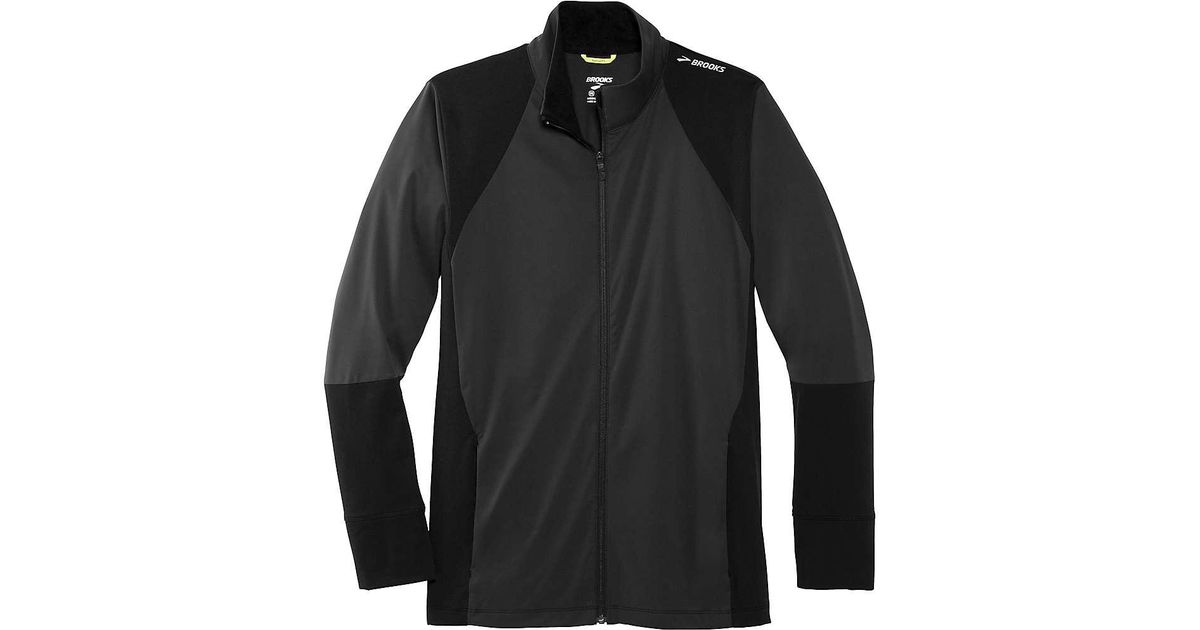 brooks turbine full zip