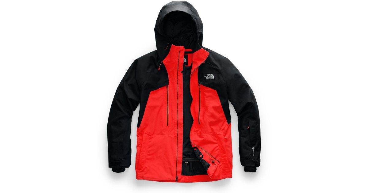north face powderflo jacket