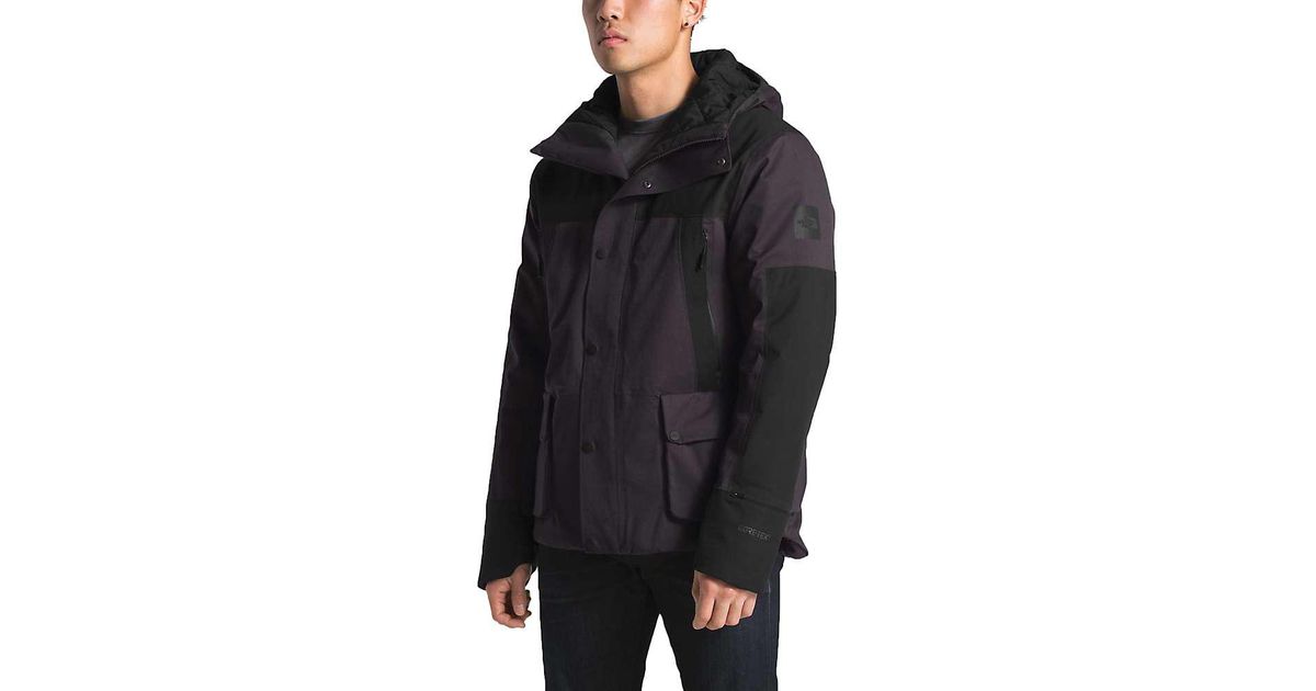 the north face cryos insulated mountain gtx jacket