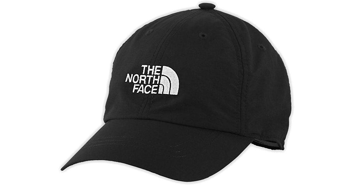 north face cap black
