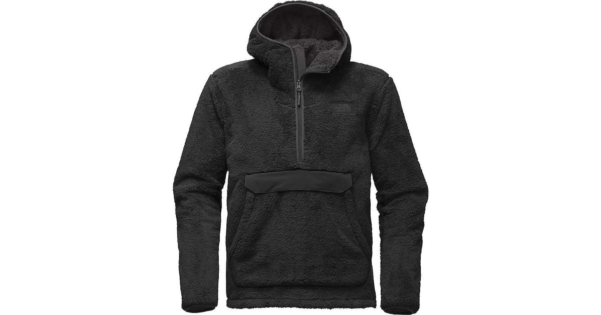 The North Face Fleece Campshire Pullover Hoodie In Black For Men Lyst The North Face Fleece Campshire Pullover Hoodie In Black For Men Lyst