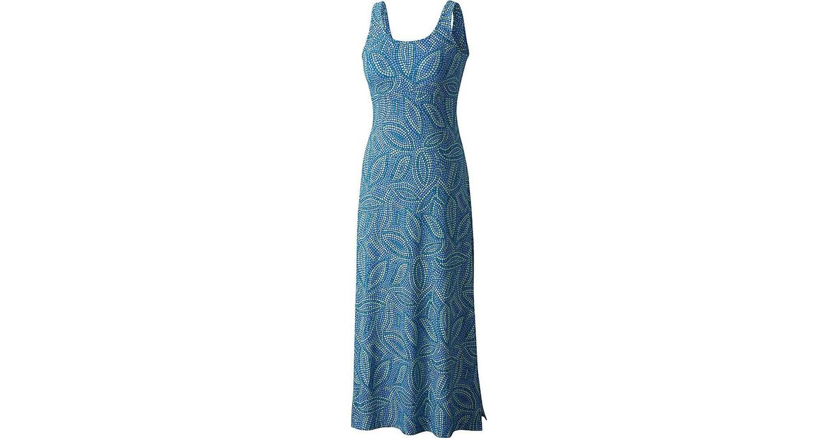 columbia freezer maxi dress