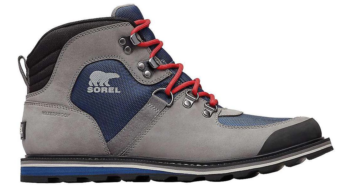 sorel men's madson boot
