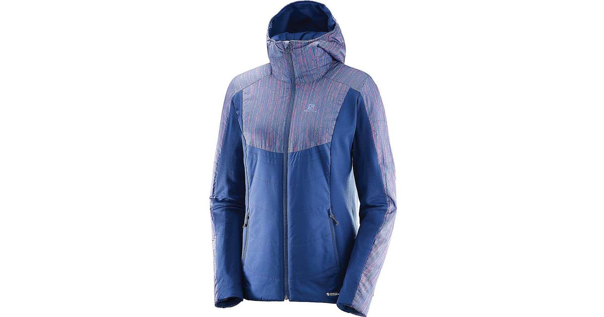 drifter mid hoodie salomon