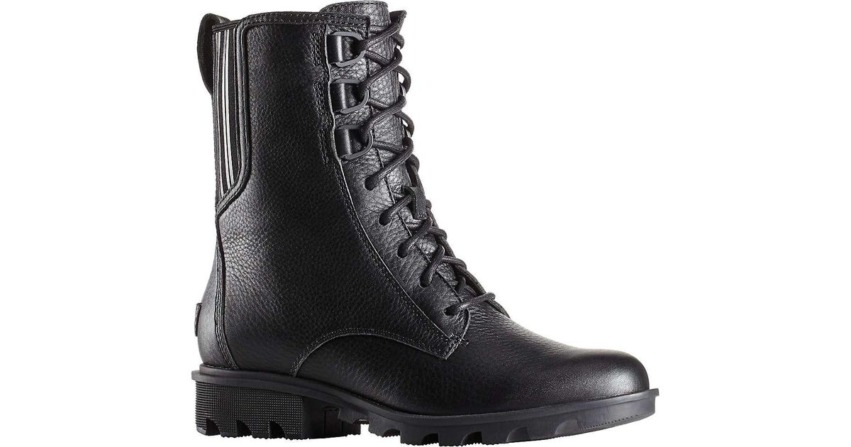Sorel Phoenix Lace Boot in Black - Save 51% - Lyst