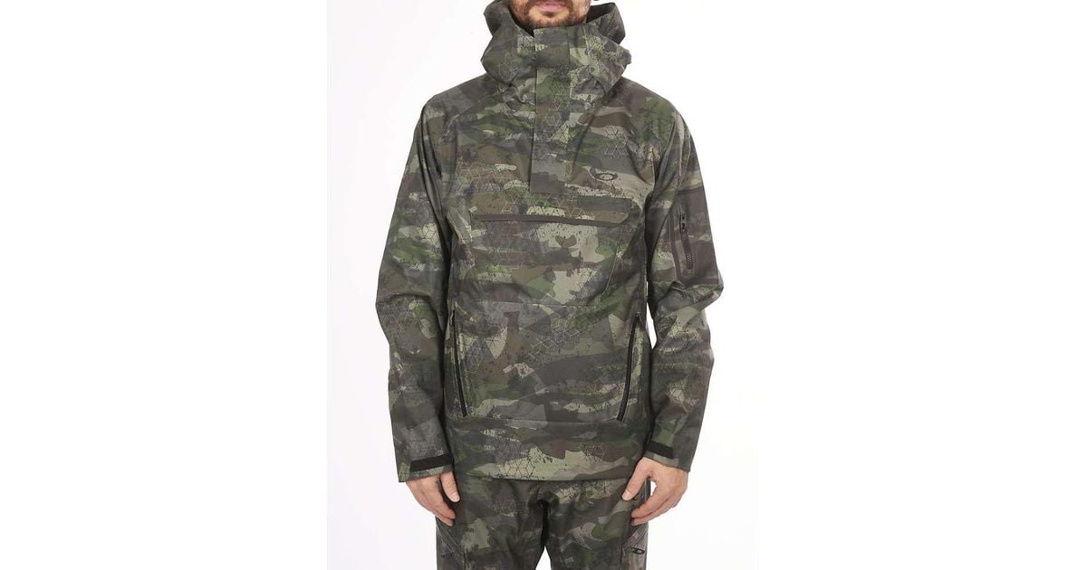 Oakley Snow Shell 10k 2l Anorak Top 