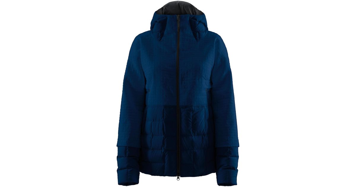 the north face cryos singlecell hooded jacket