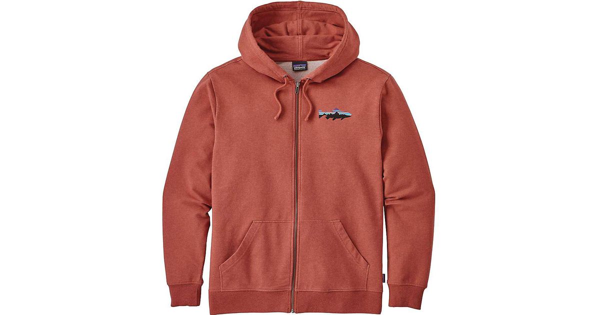 patagonia trout hoodie