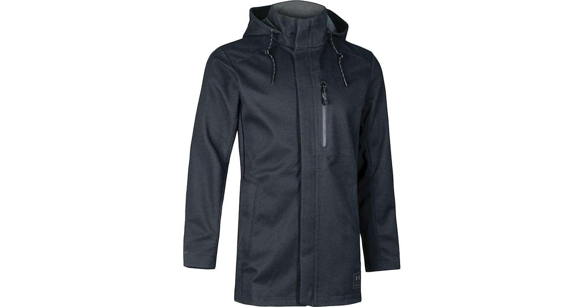 ua wool town coat