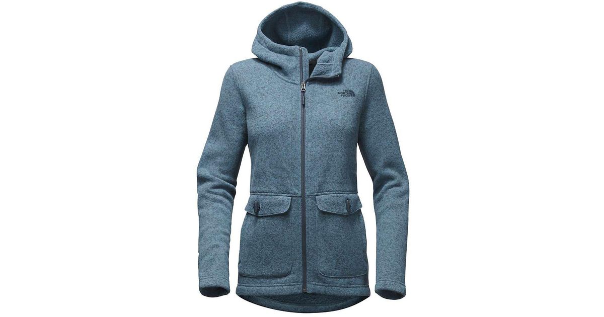 north face women's crescent parka