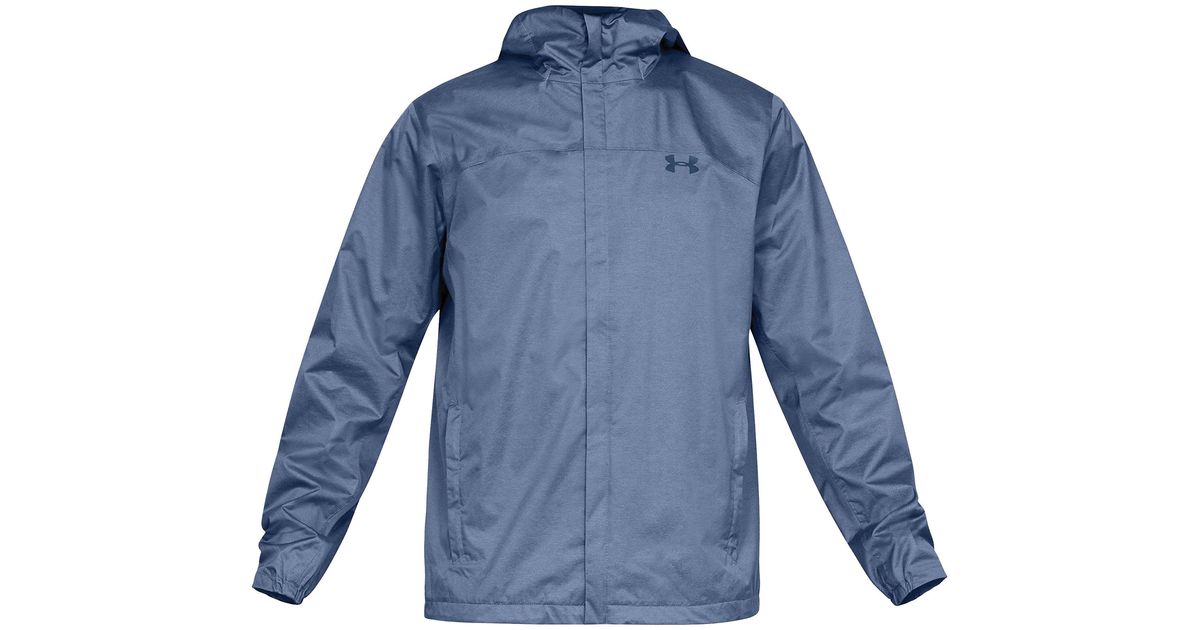 Under Armour Outerwear Men/'s UA Overlook Jacket   Petrol Blue