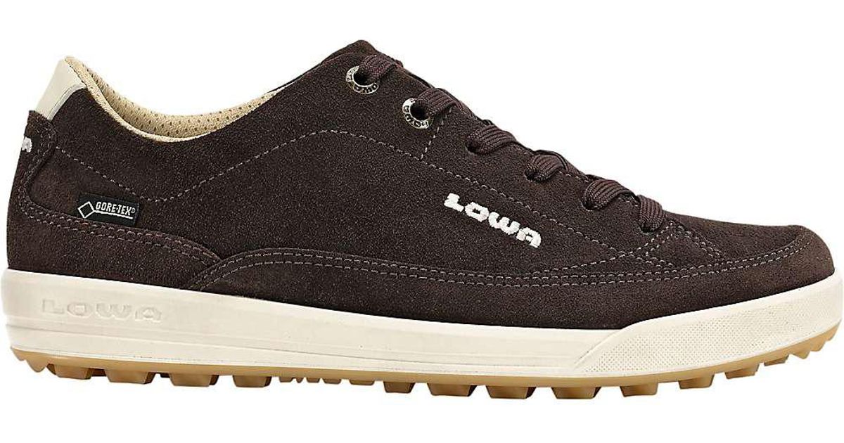 Lowa Palermo Gtx Shoe in Brown 