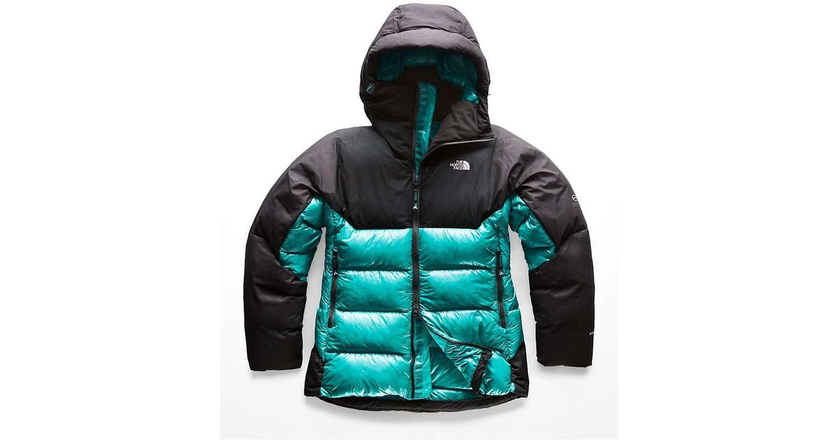 the north face men's summit l6 aw down belay parka