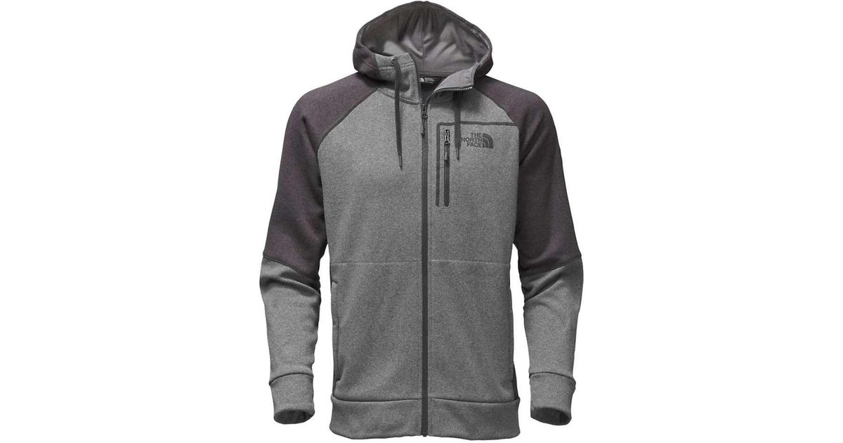 mens the north face mack ease fz 2.0 hoodie