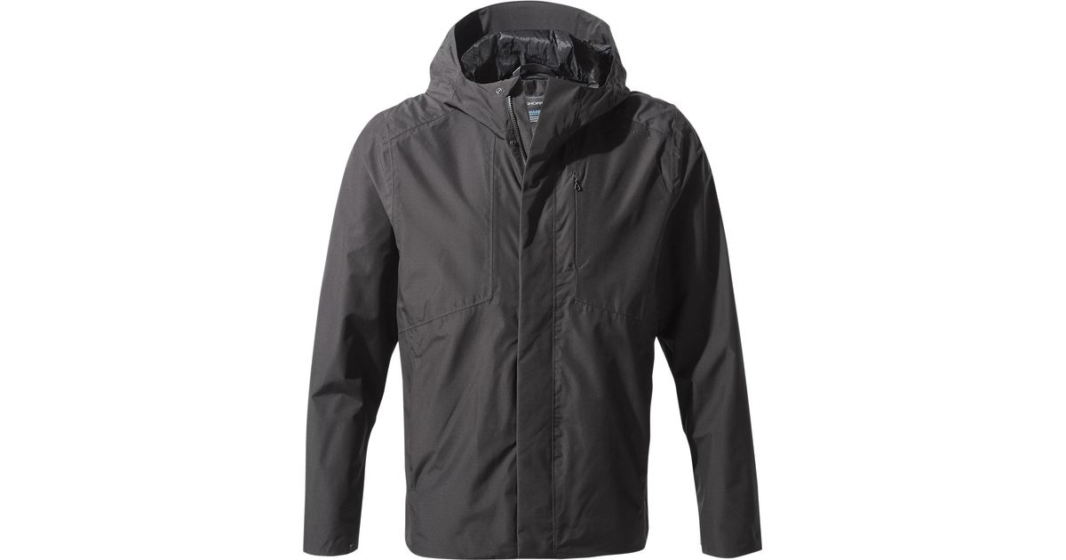 Craghoppers Synthetic Treviso Jacket in Black for Men - Lyst