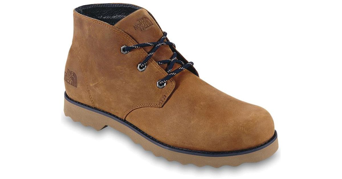the north face chukka