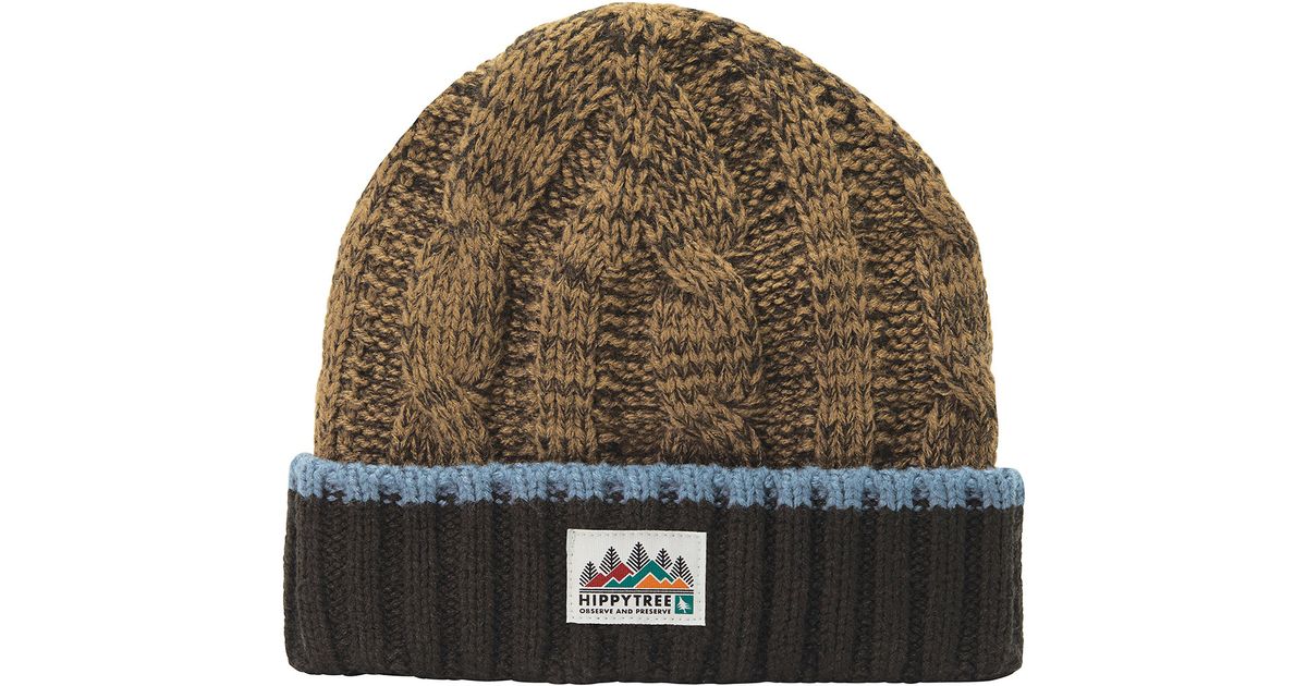 hippy tree beanie