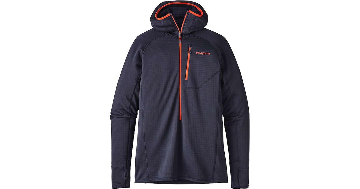 patagonia r1 hoody navy