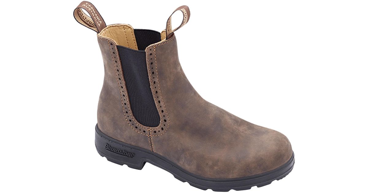 blundstone thoroughbred boot