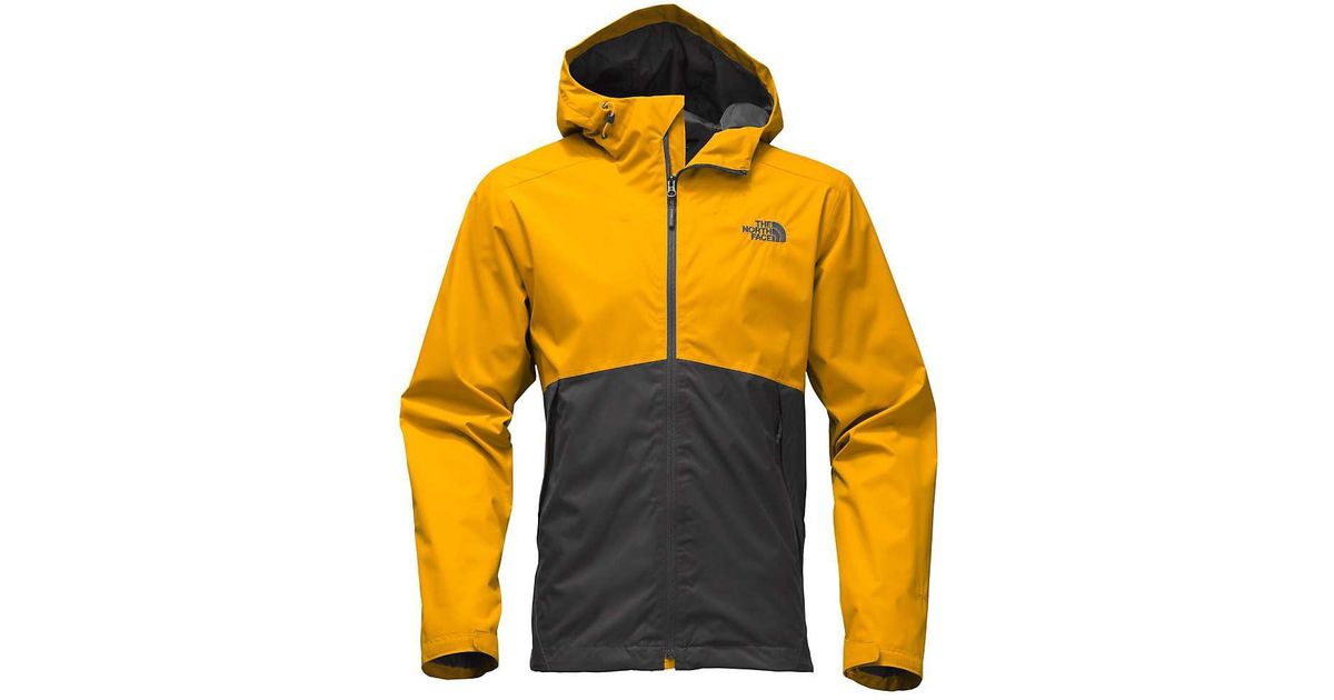 the north face men's millerton rain jacket