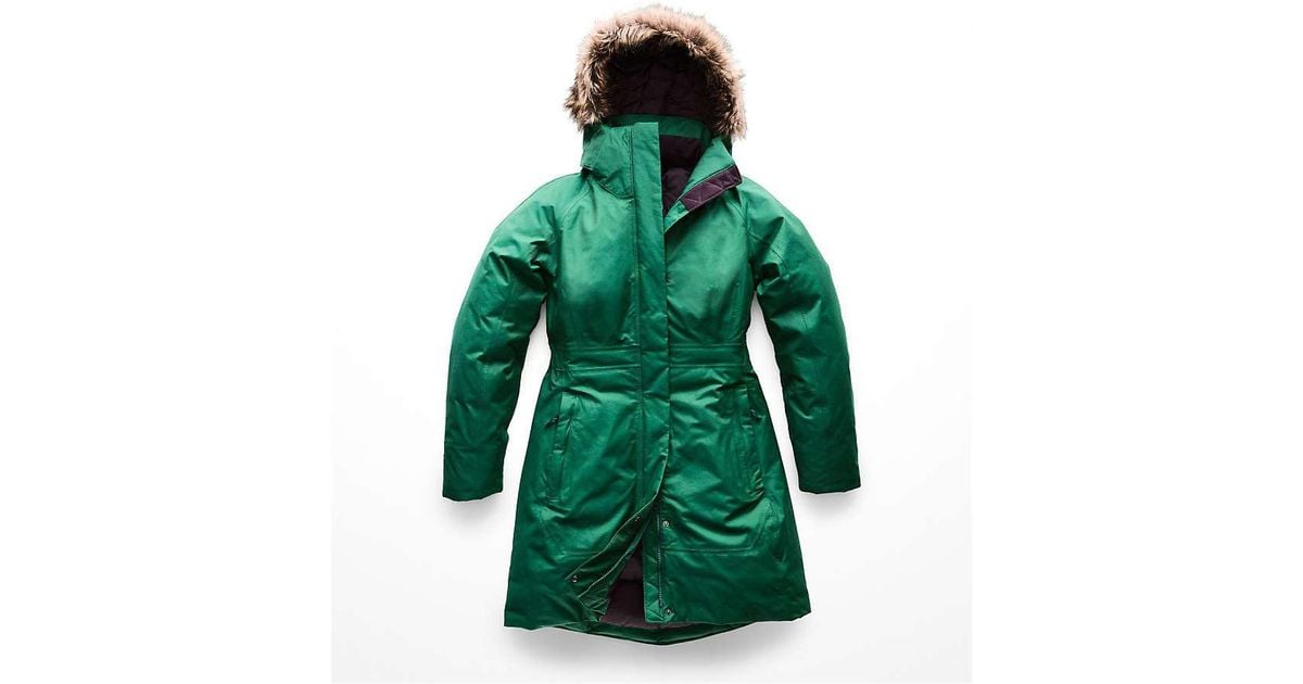 The North Face Arctic Parka Ii in Green 