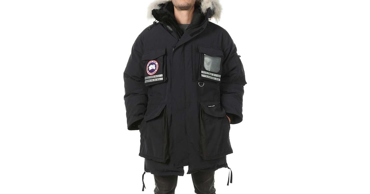 Canada Goose Goose Snow Mantra Jacket in Navy (Blue) for Men - Lyst