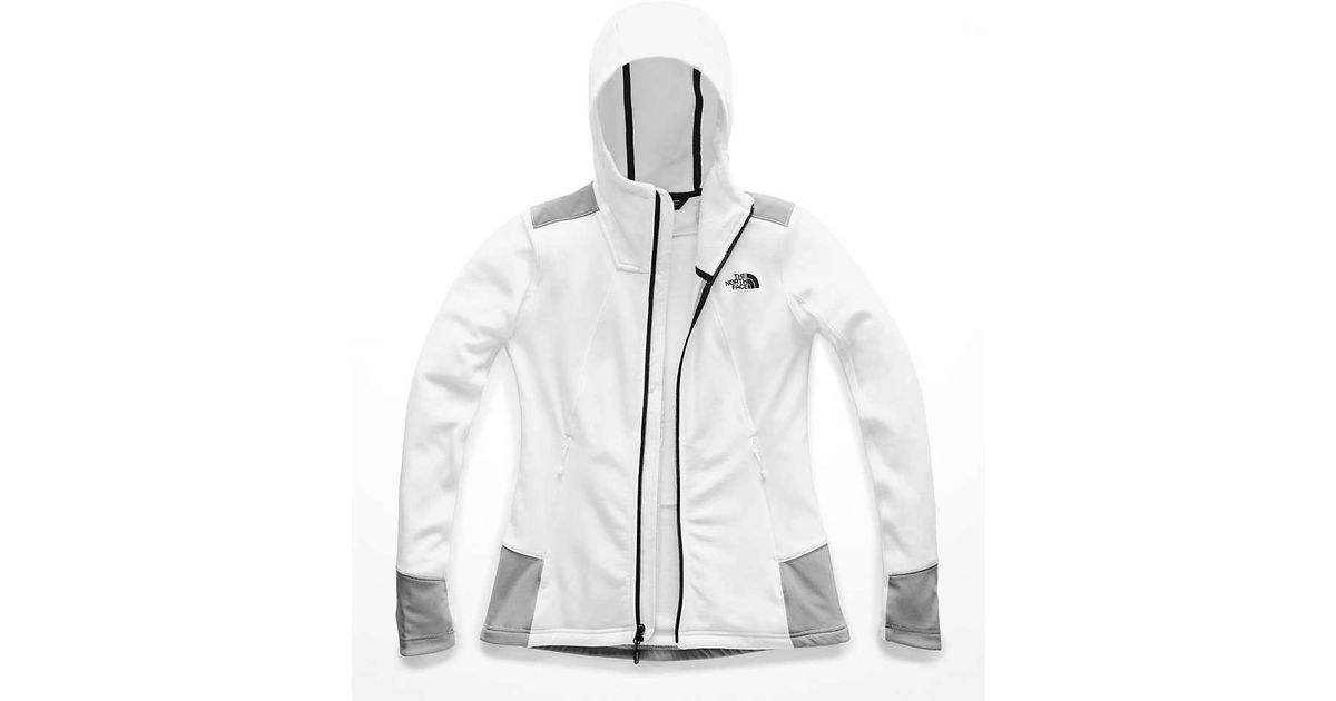 the north face women's shastina stretch hoodie