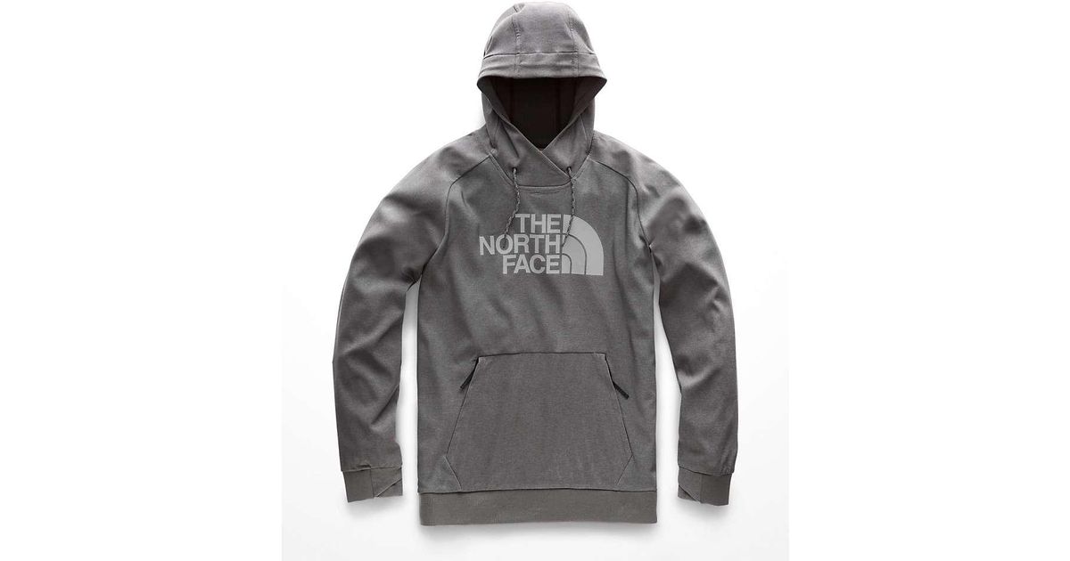 north face tekno logo hoodie