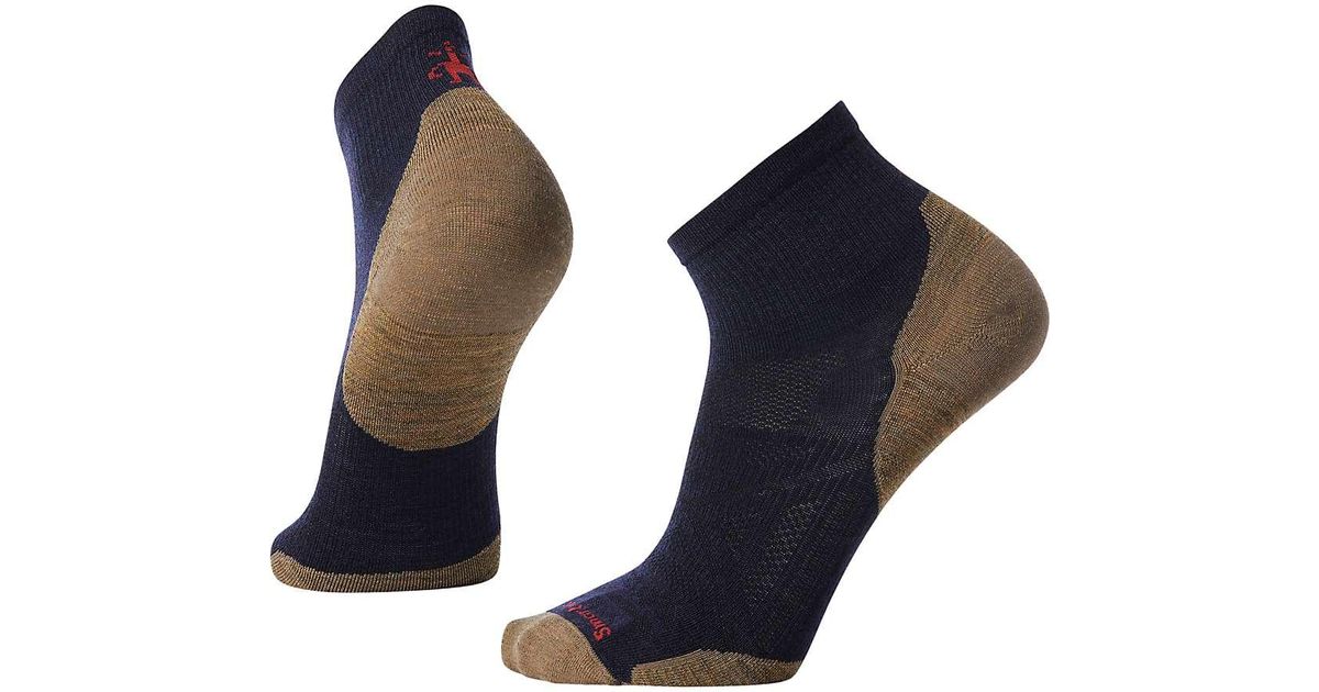 Lyst Smartwool Phd Outdoor Ultra Light Mini Sock In Blue For Men