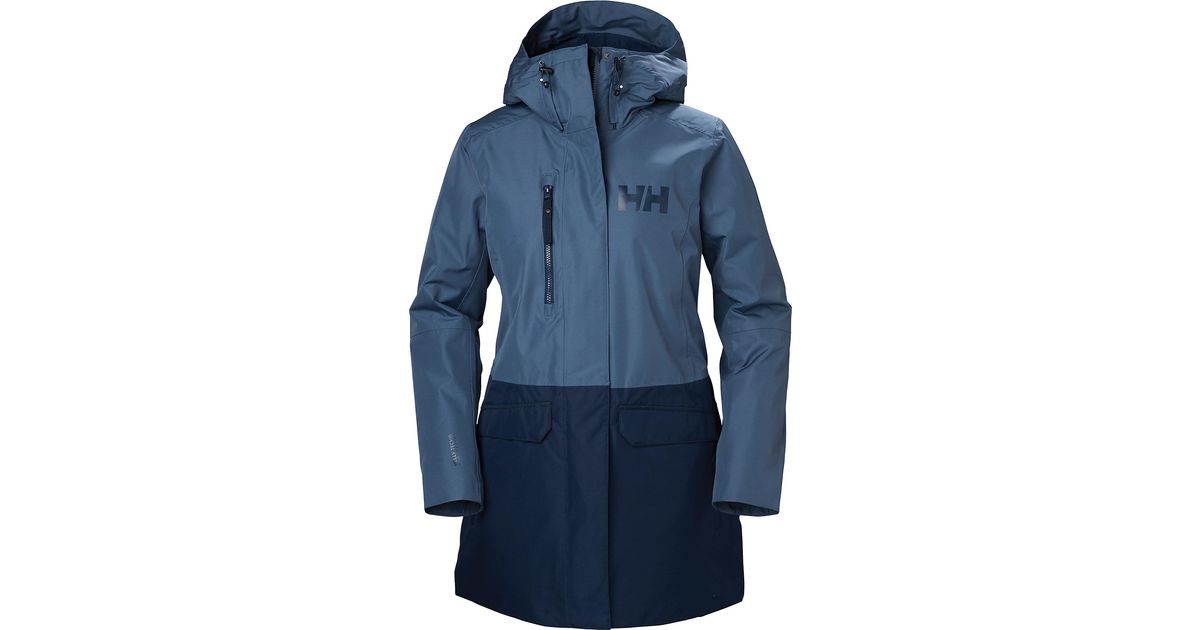 helly hansen tremone insulated coat
