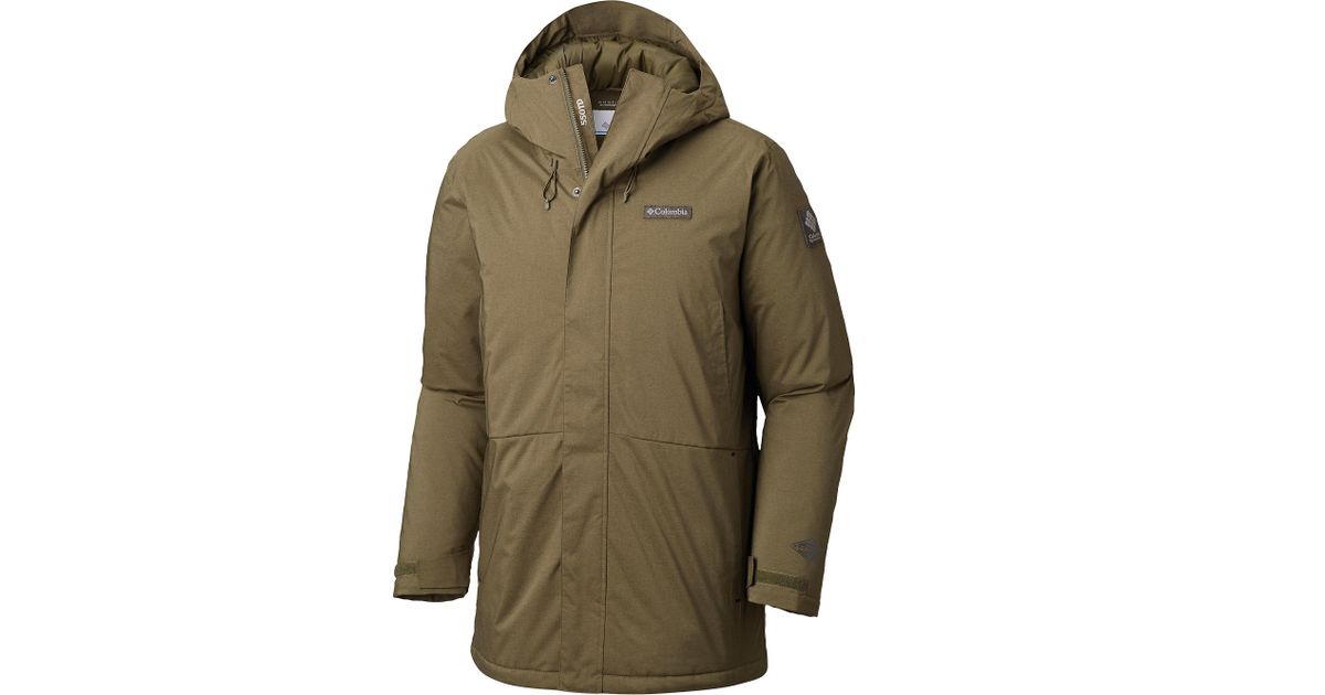 columbia northbounder down parka