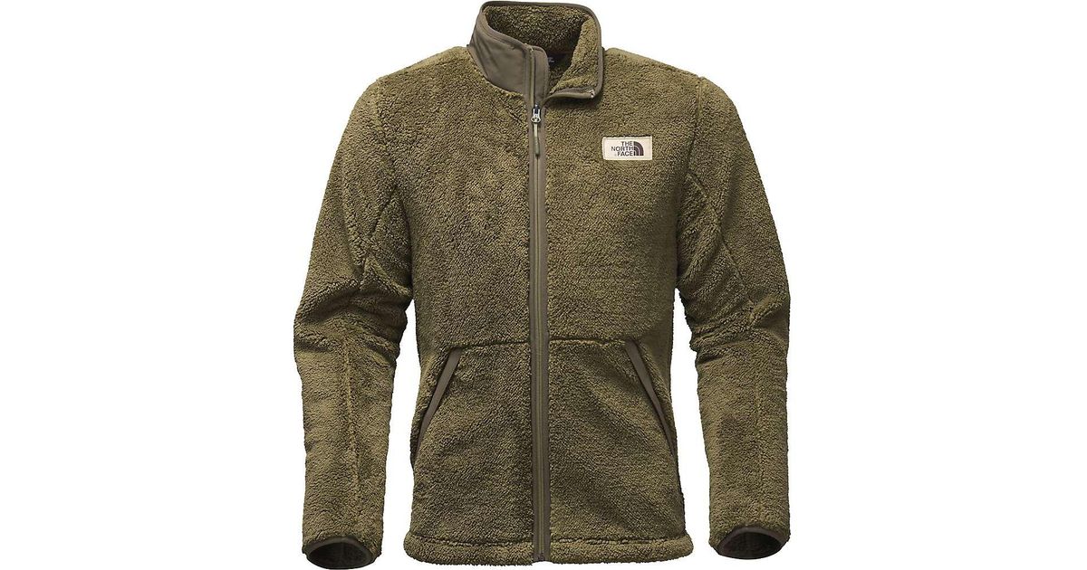 north face campshire fleece full zip