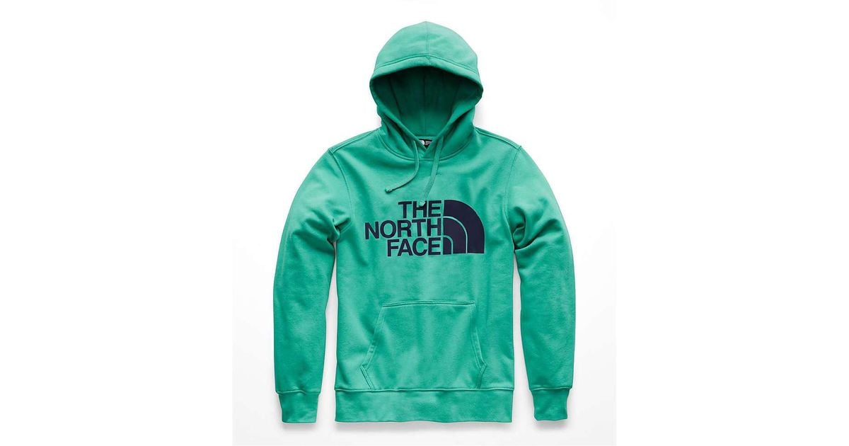 the north face men's jumbo half dome hoodie