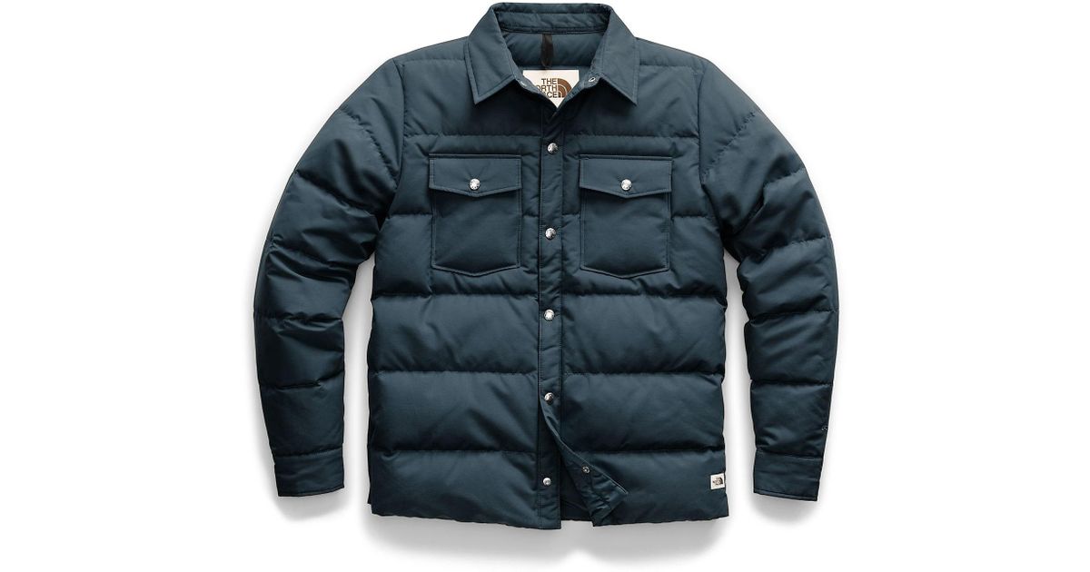 the north face down sierra snap jacket
