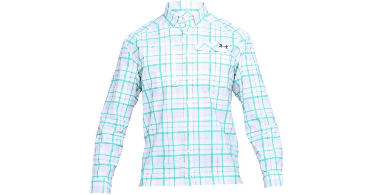 ua fish hunter plaid