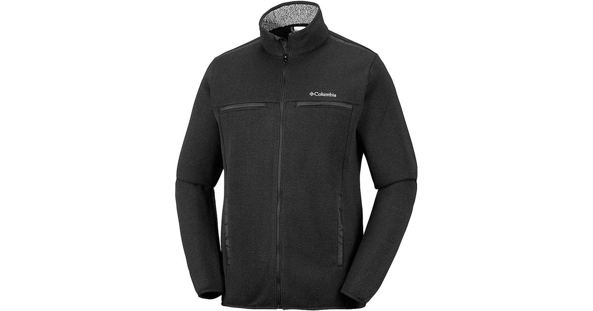 columbia terpin point iii full zip